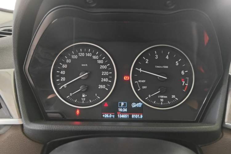 Used BMW X1 2016 sDrive18Li Luxury Model Instrument Cluster