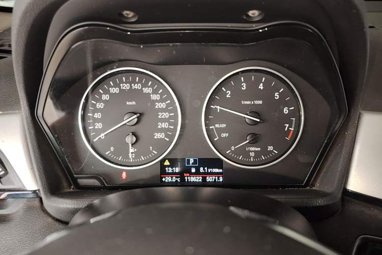 Used BMW X1 2016 sDrive18Li Fashion Model Instrument Cluster