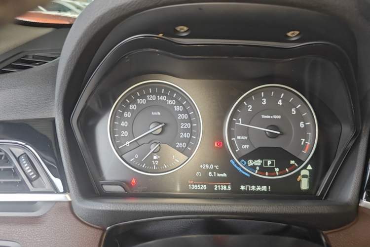Used BMW X1 2016 xDrive20Li Luxury Model Instrument Cluster