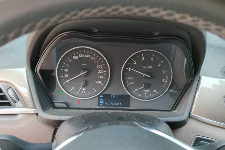 Used BMW X1 2016 sDrive18Li Luxury Model Instrument Cluster