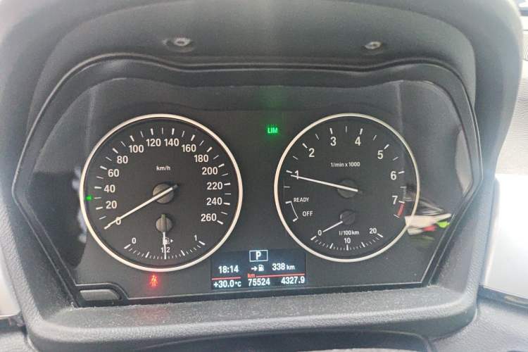 Used BMW X1 2016 sDrive18Li Premium Edition Instrument Cluster