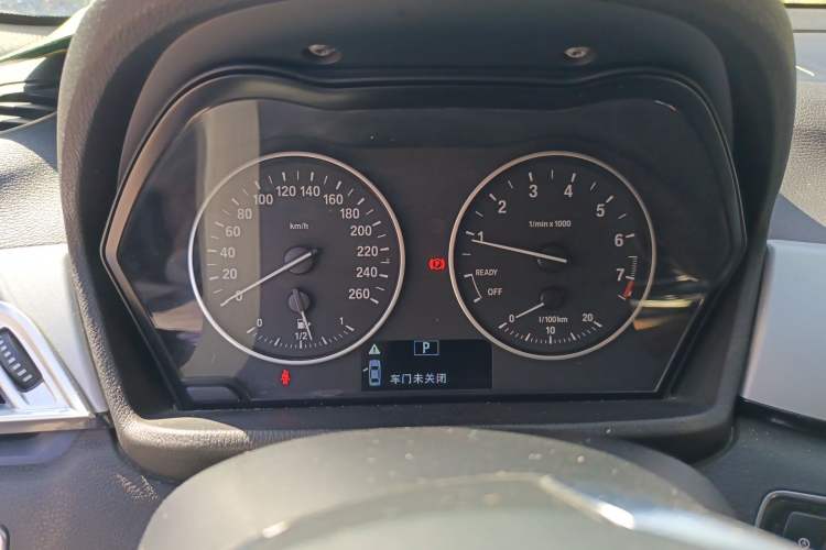Used BMW X1 2016 sDrive18Li Premium Edition Instrument Cluster