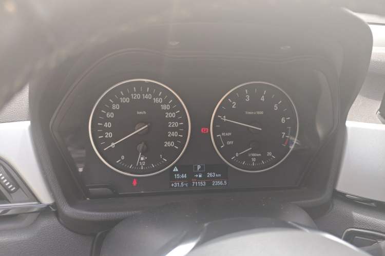Used BMW X1 2016 sDrive18Li Fashion Model Instrument Cluster