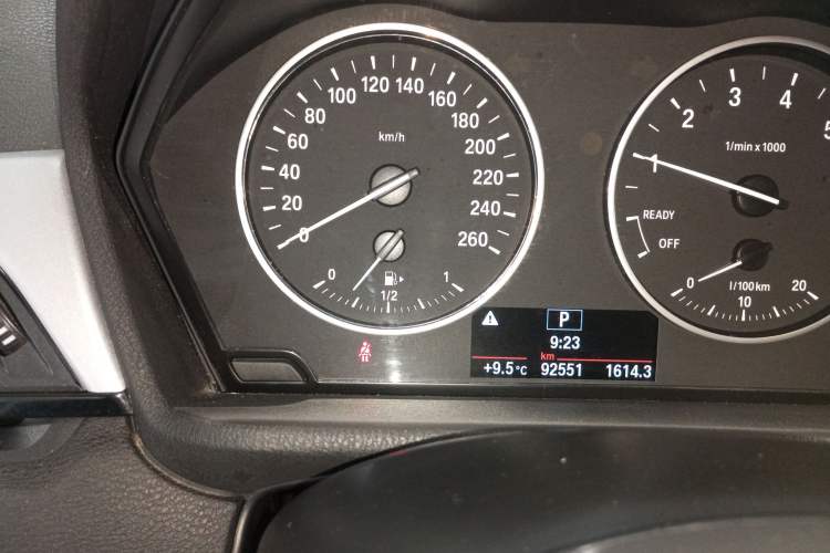 Used BMW X1 2016 sDrive18Li Fashion Model Instrument Cluster