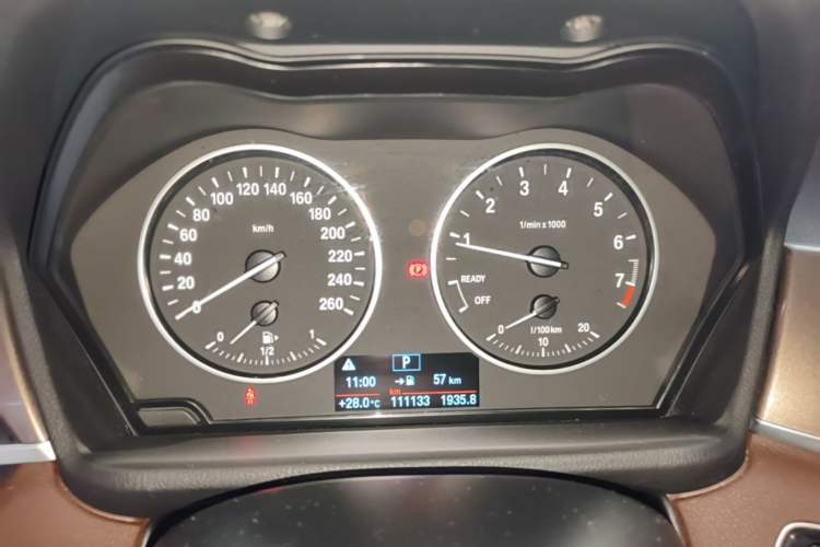 Used BMW X1 2016 sDrive20Li Luxury Model Instrument Cluster