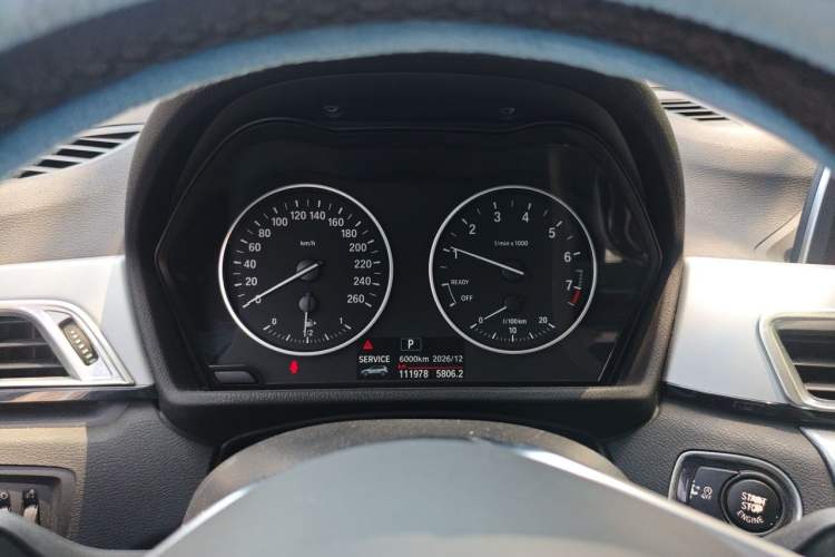Used BMW X1 2016 sDrive18Li Fashion Model Instrument Cluster