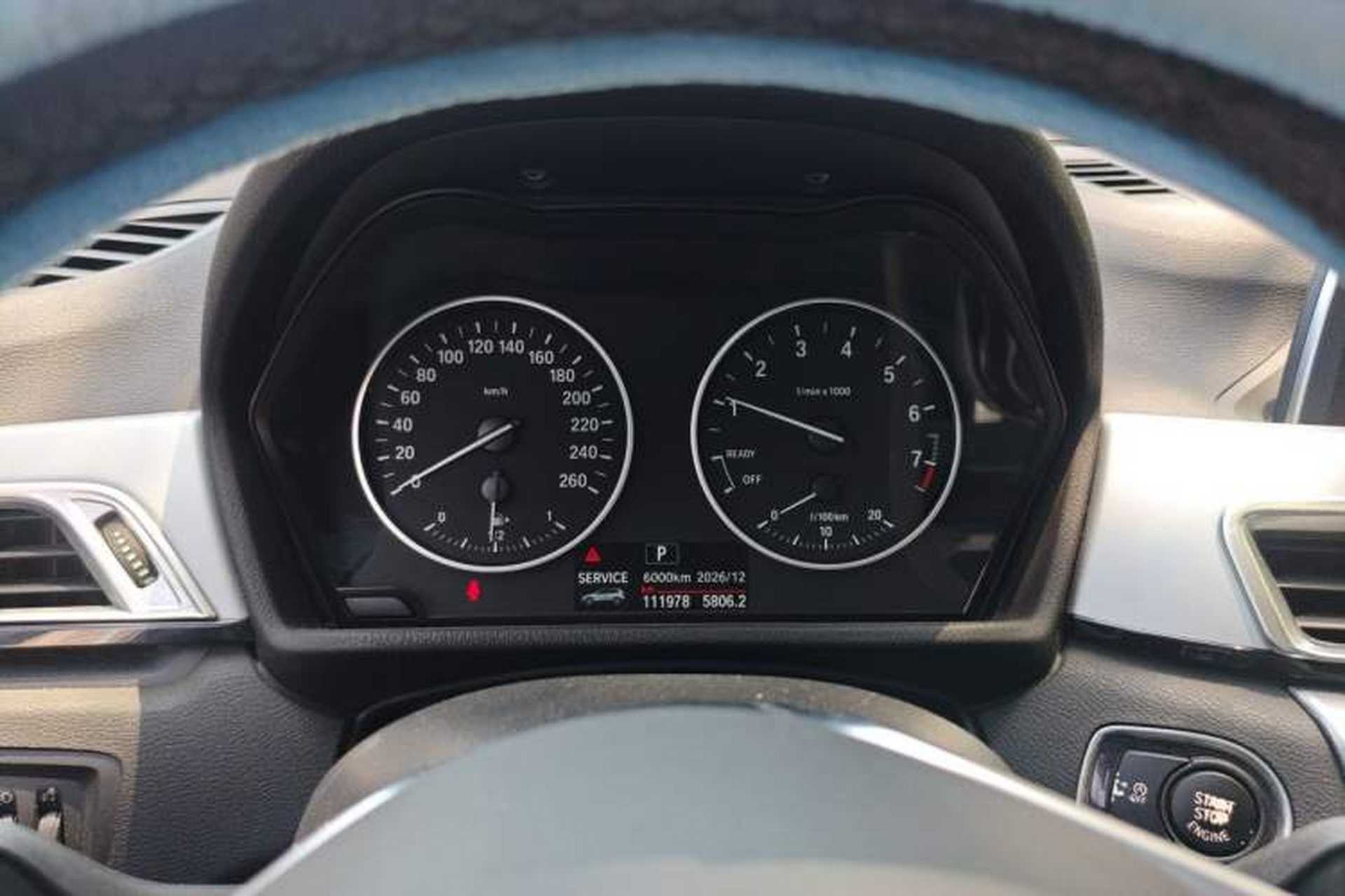 Used BMW X1 2016 sDrive18Li Fashion Model Instrument Cluster