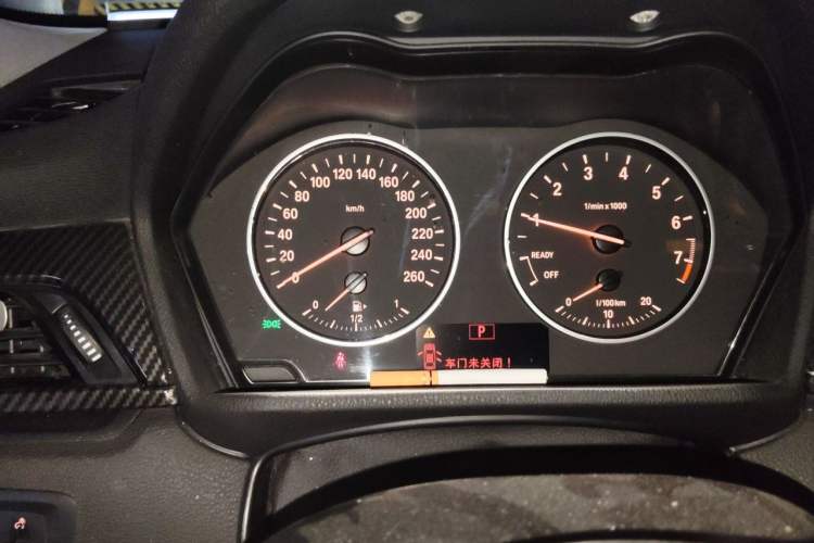 Used BMW X1 2016 sDrive18Li Fashion Model Instrument Cluster