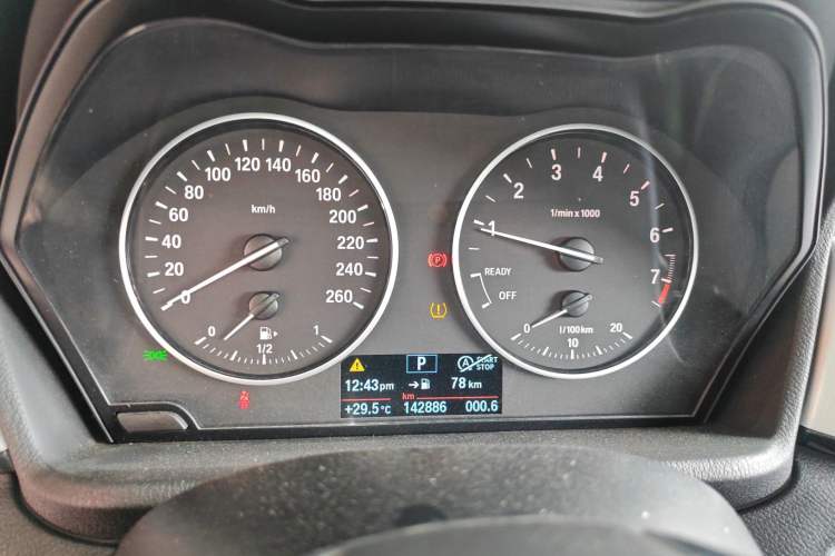 Used BMW X1 2016 sDrive18Li Premium Edition Instrument Cluster