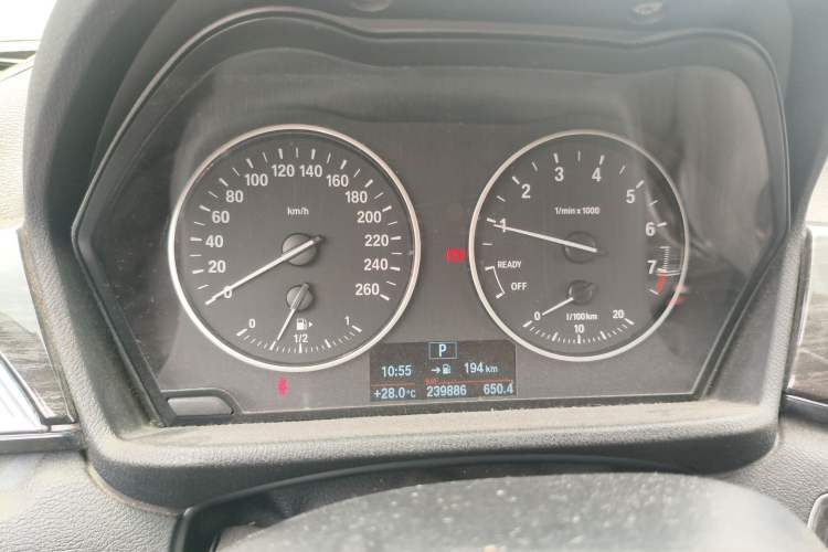Used BMW X1 2016 sDrive18Li Fashion Model Instrument Cluster