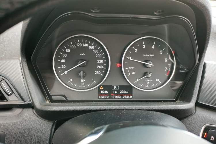 Used BMW X1 2016 sDrive18Li Fashion Model Instrument Cluster
