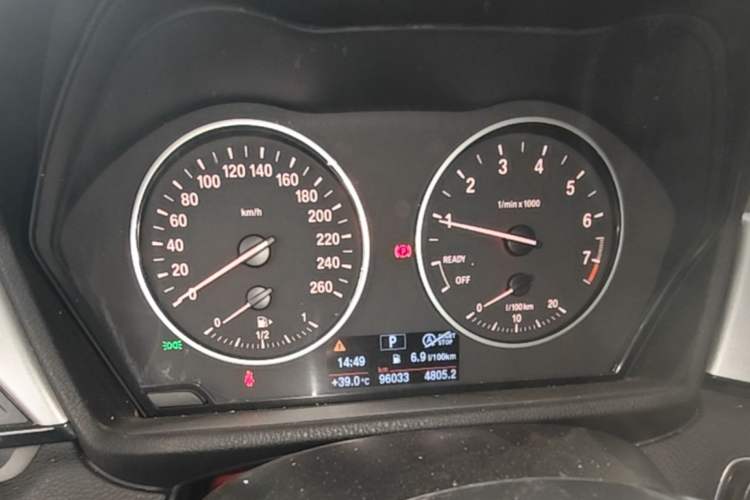 Used BMW X1 2016 sDrive18Li Premium Edition Instrument Cluster
