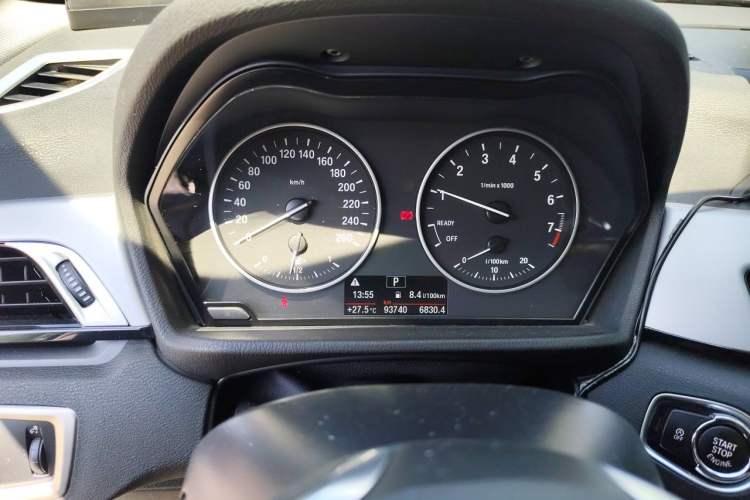 Used BMW X1 2016 sDrive18Li Premium Edition Instrument Cluster