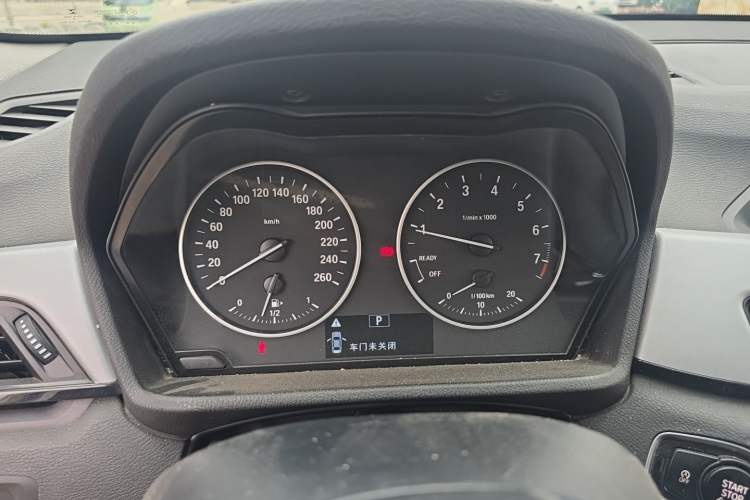 Used BMW X1 2016 sDrive18Li Fashion Model Instrument Cluster