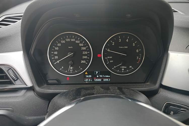 Used BMW X1 2016 sDrive18Li Fashion Model Instrument Cluster
