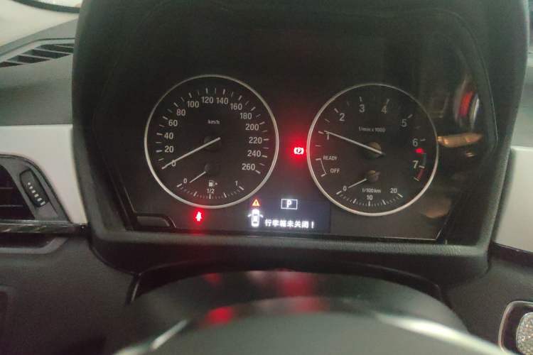 Used BMW X1 2016 sDrive18Li Fashion Model Instrument Cluster