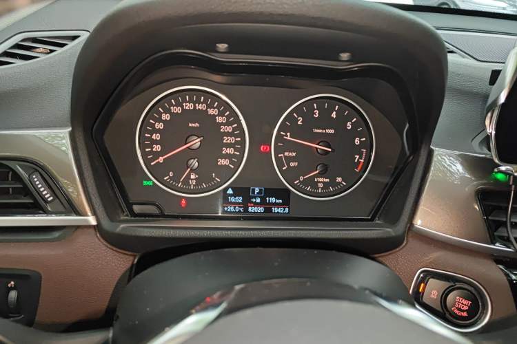 Used BMW X1 2016 sDrive20Li Luxury Model Instrument Cluster
