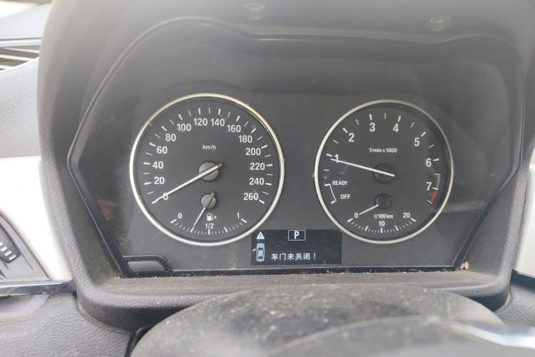 Used BMW X1 2016 sDrive18Li Premium Edition Instrument Cluster