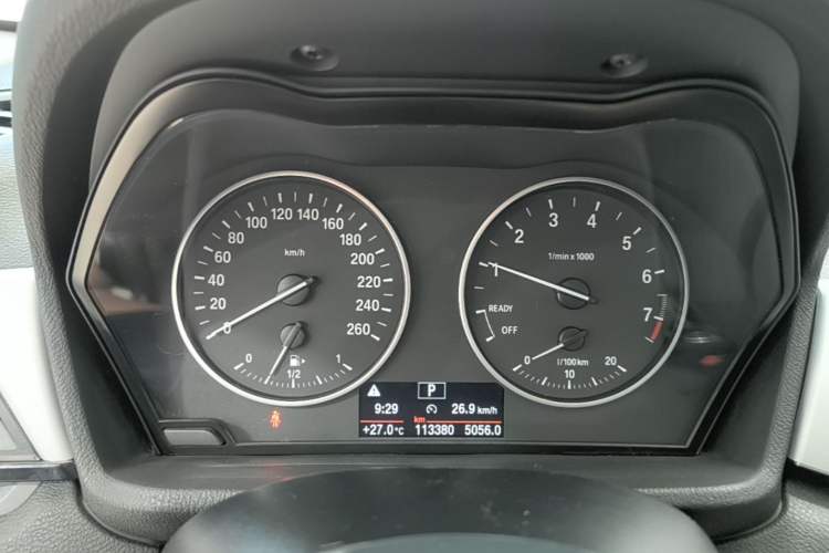 Used BMW X1 2016 sDrive18Li Fashion Model Instrument Cluster