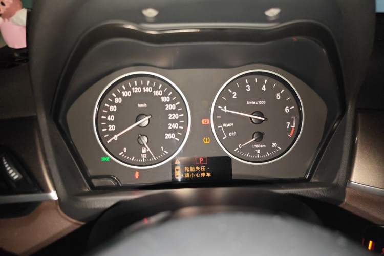 Used BMW X1 2016 sDrive18Li Luxury Model Instrument Cluster