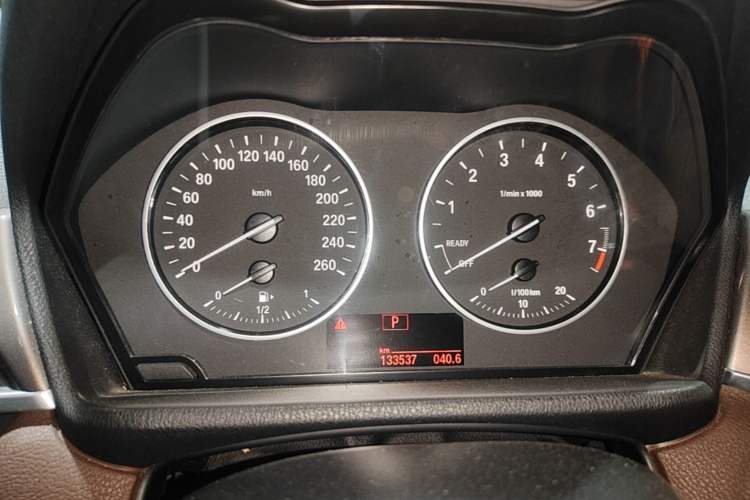 Used BMW X1 2016 sDrive18Li Luxury Model Instrument Cluster