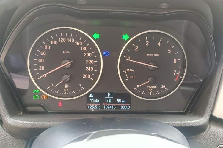 Used BMW X1 2016 sDrive18Li Premium Edition Instrument Cluster