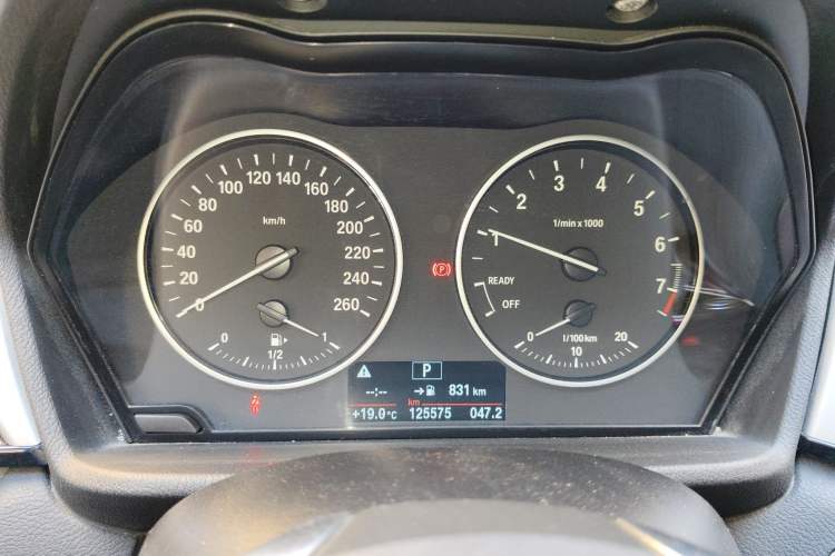 Used BMW X1 2016 sDrive18Li Premium Edition Instrument Cluster