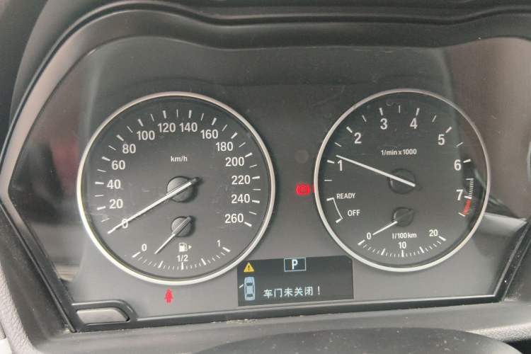 Used BMW X1 2016 sDrive18Li Luxury Model Instrument Cluster