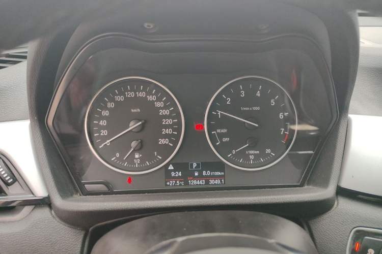 Used BMW X1 2016 sDrive18Li Premium Edition Instrument Cluster