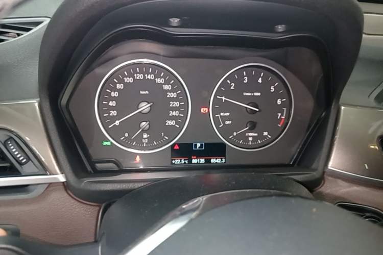 Used BMW X1 2016 sDrive20Li Luxury Model Instrument Cluster