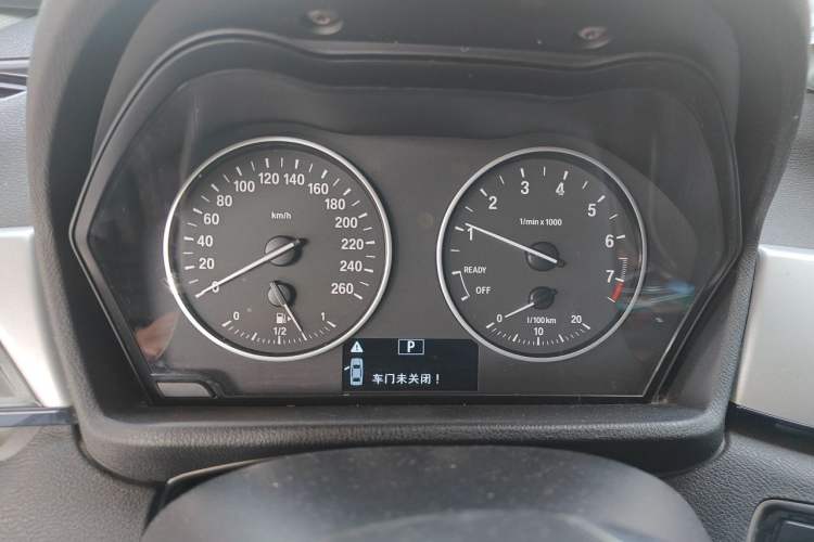 Used BMW X1 2016 sDrive18Li Premium Edition Instrument Cluster