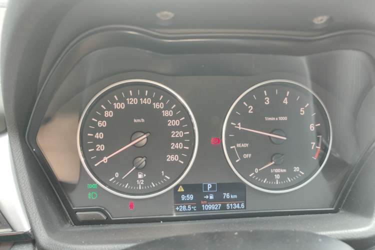 Used BMW X1 2016 sDrive18Li Premium Edition Instrument Cluster