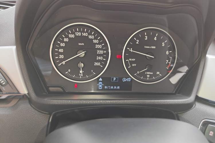 Used BMW X1 2016 sDrive18Li Fashion Model Instrument Cluster