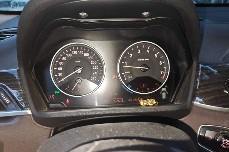 Used BMW X1 2016 xDrive25Li Luxury Model Instrument Cluster