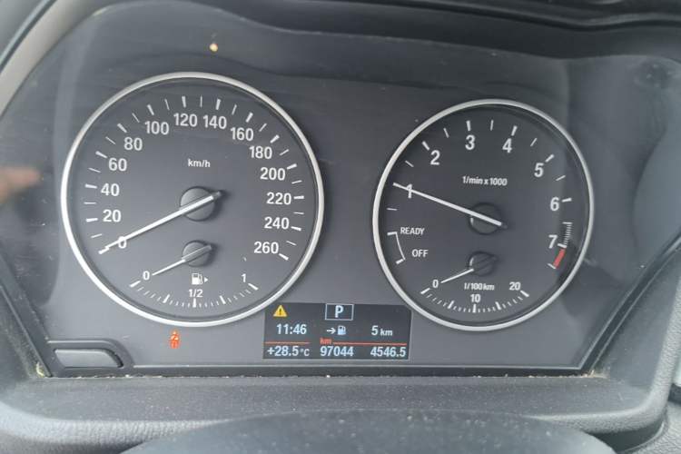 Used BMW X1 2016 sDrive18Li Fashion Model Instrument Cluster