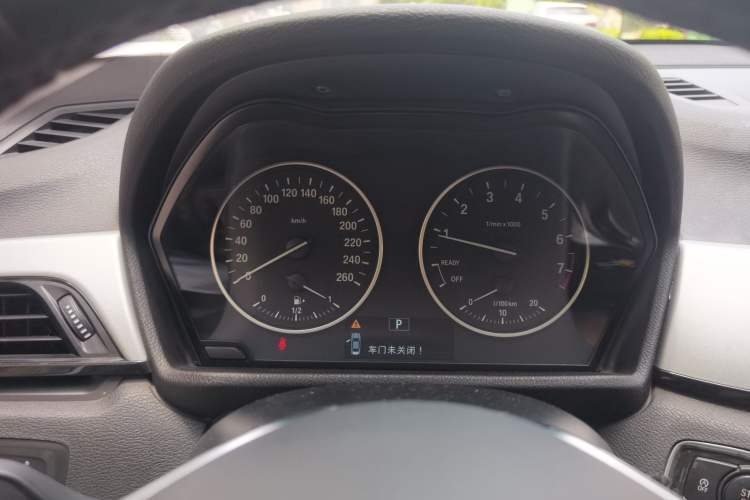 Used BMW X1 2016 sDrive18Li Fashion Model Instrument Cluster