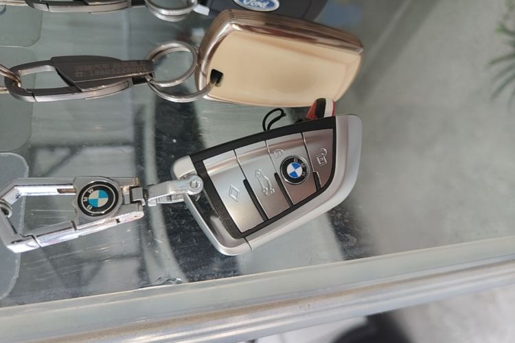 Used BMW X1 2016 sDrive18Li Fashion Model Interior 1