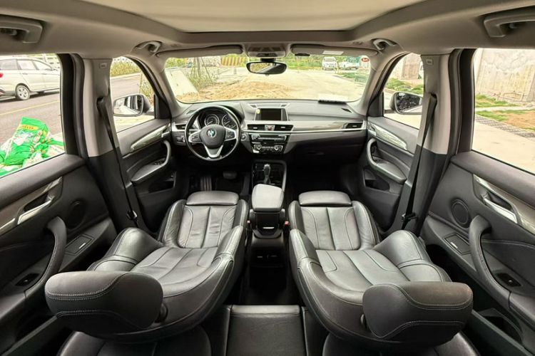 Used BMW X1 2016 sDrive18Li Luxury Model Interior 1