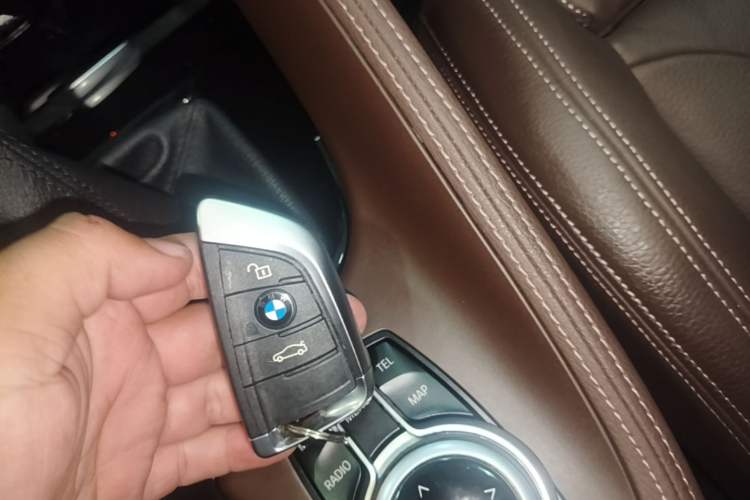 Used BMW X1 2016 sDrive20Li Luxury Model Interior 1