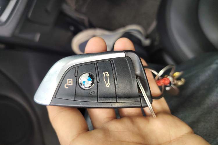 Used BMW X1 2016 sDrive18Li Fashion Model Interior 1