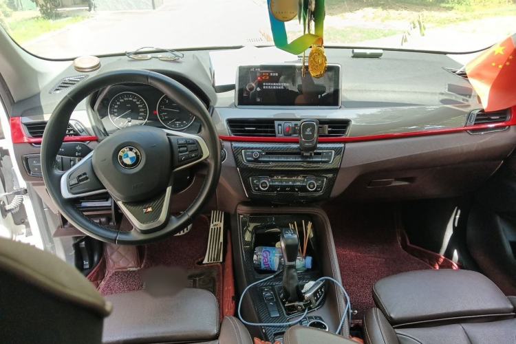 Used BMW X1 2016 sDrive20Li Luxury Model Interior 2