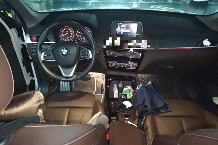 Used BMW X1 2016 sDrive20Li Luxury Model Interior 2