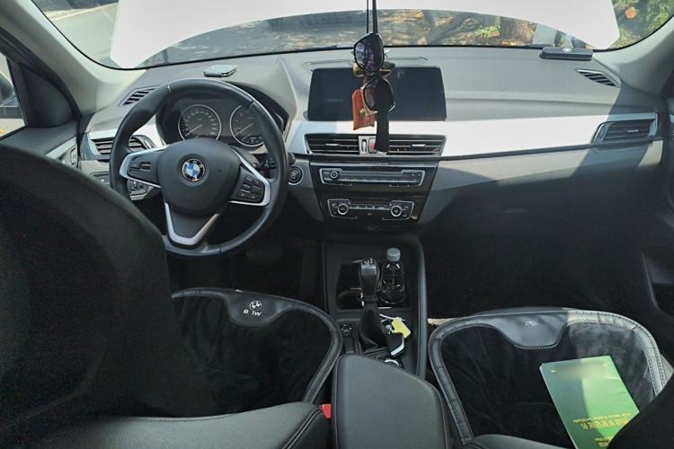 Used BMW X1 2016 sDrive18Li Fashion Model Interior 2