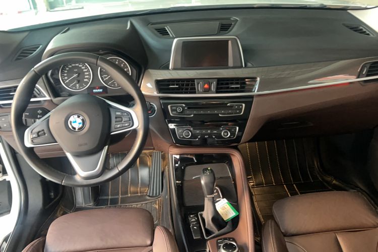 Used BMW X1 2016 sDrive20Li Luxury Model Interior 3