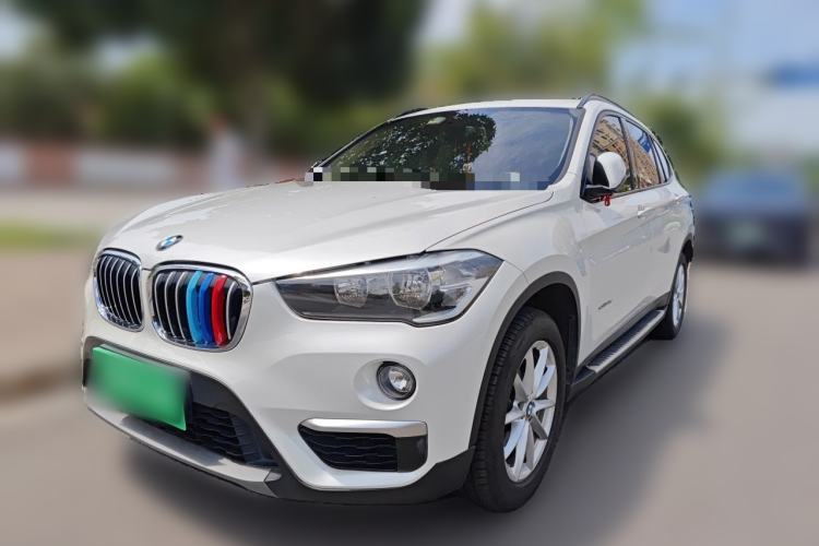 Used BMW X1 2016 sDrive18Li Fashion Model Guazi used car, China used car export, Used car for sale, Used cars, Cheapest cars for sale