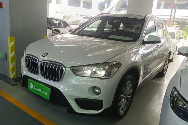 Used BMW X1 2016 sDrive18Li Fashion Model Guazi used car, China used car export, Used car for sale, Used cars, Cheapest cars for sale