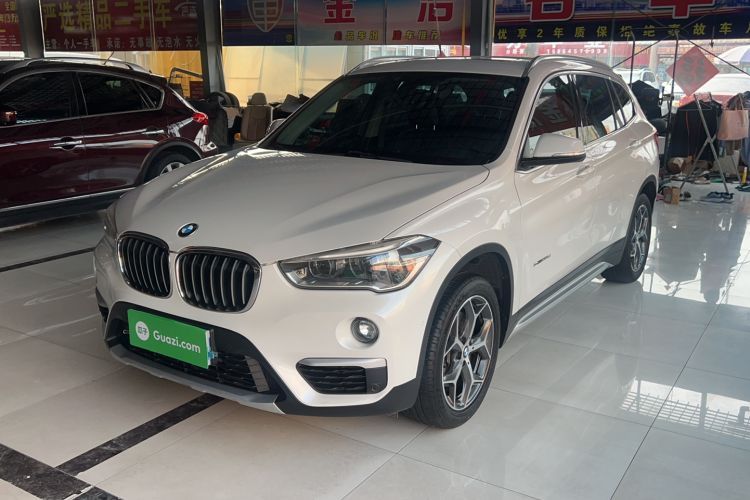Used BMW X1 2016 sDrive20Li Luxury Model Guazi used car, China used car export, Used car for sale, Used cars, Cheapest cars for sale