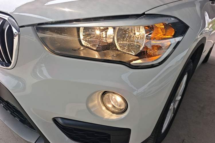 Used BMW X1 2016 sDrive18Li Fashion Model Left Front Headlight