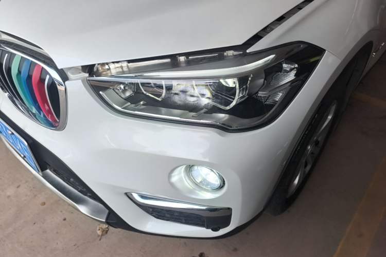 Used BMW X1 2016 sDrive18Li Premium Edition Left Front Headlight