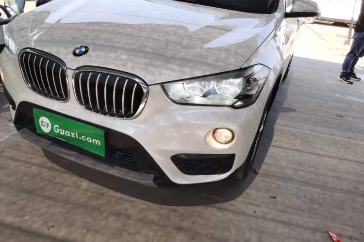 Used BMW X1 2016 sDrive18Li Fashion Model Left Front Headlight